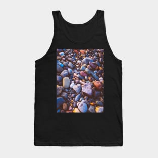 Pebble at the Beach, New-Brunswick, Canada V2 Tank Top